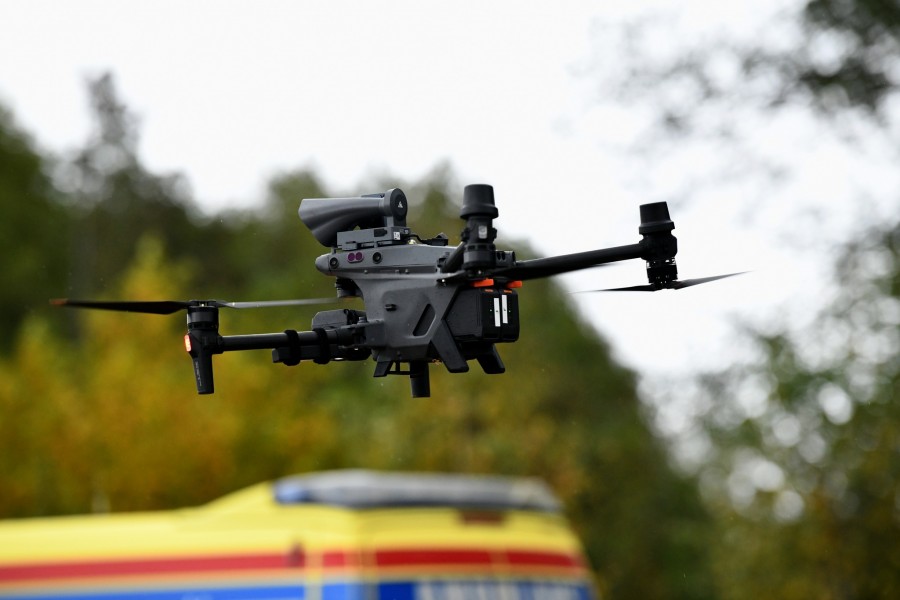 Polsko -litewskie manewry poszukiwawcze  [zdjęcia]