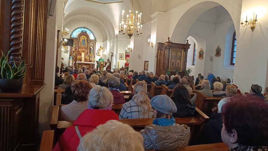 Suwalczanie uczcili bł. ks. Jerzego Popiełuszkę w 41. rocznicę jego śmierci [zdjęcia]