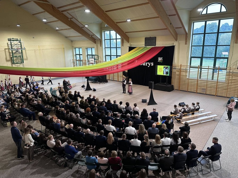 Jubileusz 20-lecia litewskiej szkoły w Sejnach [zdjęcia]