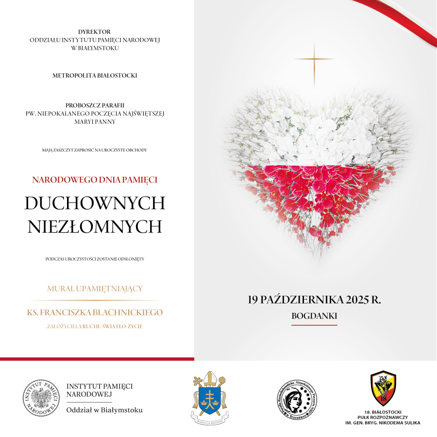 Uroczyste oznaczenie grobów weteranów na cmentarzu w Suwałkach 