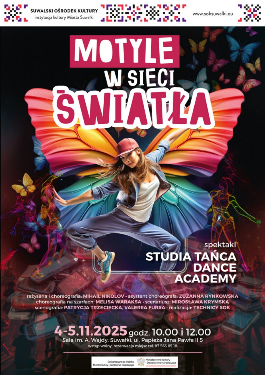 Dance Academy. Motyle w sieci światła – spektakl