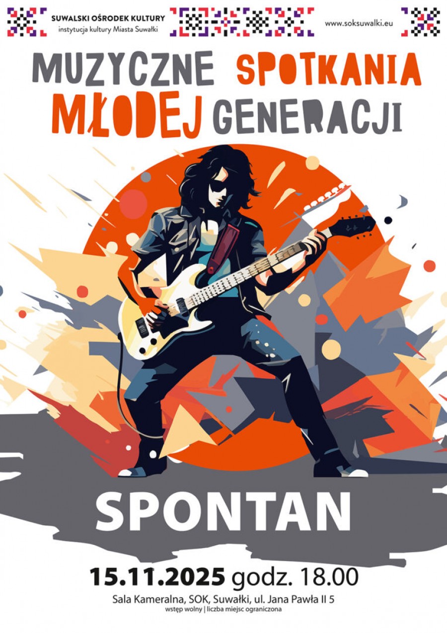 Muzyczne Spotkanie Młodej Generacji. Zespół SPONTAN