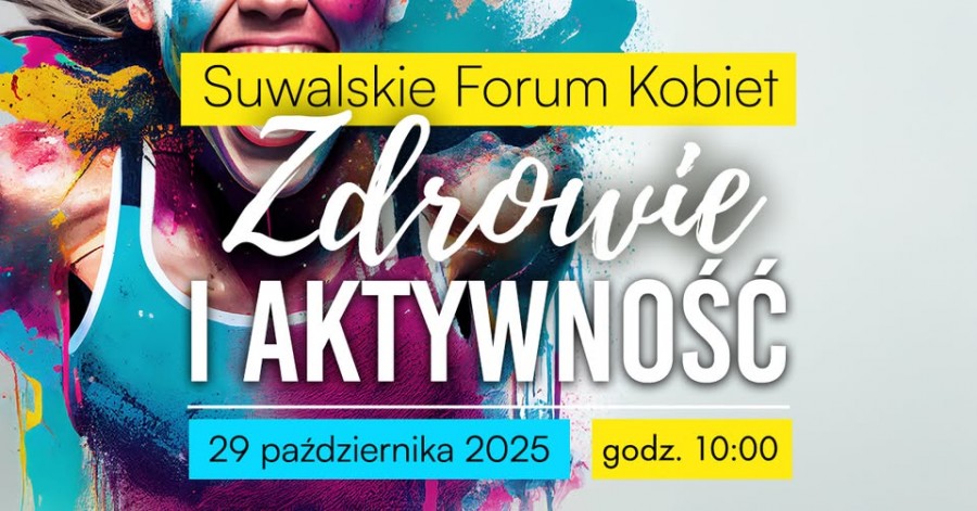 Pierwsze Suwalskie Forum Kobiet już w tę środę!