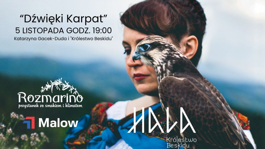 Dźwięki Karpat w Rozmarino