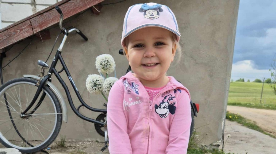 Trzyletnia Oliwka choruje na nowotwór. Pomóżmy w jej leczeniu