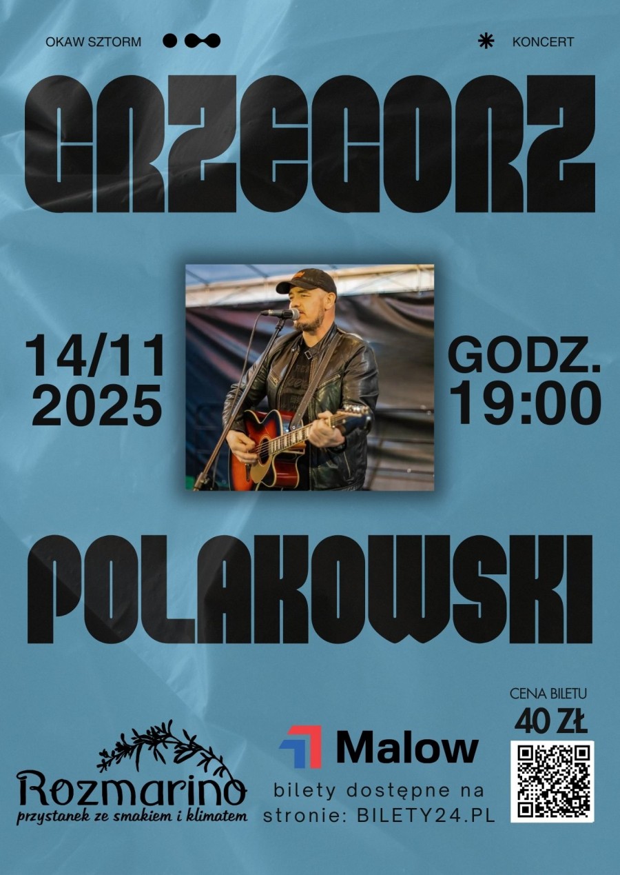Grzegorz Polakowski w Rozmarino