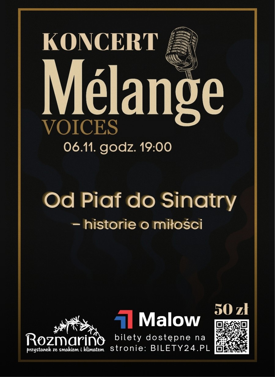 Na dwa głosy o miłości – koncert Kasi i Krzysztofa z Mélange Jazz Band