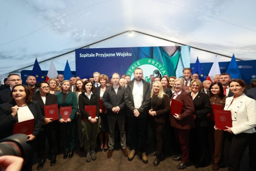 Szpital w Sejnach dołączył do Programu MON Szpitale Przyjazne Wojsku