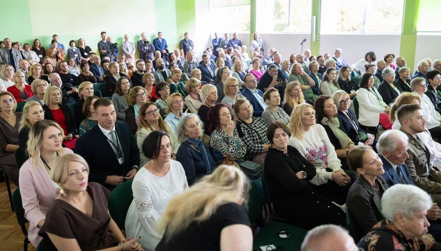 Zespół Szkół Centrum Kształcenia Rolniczego w Suwałkach obchodził 80-lecie. Magiczne miejsce [wideo]
