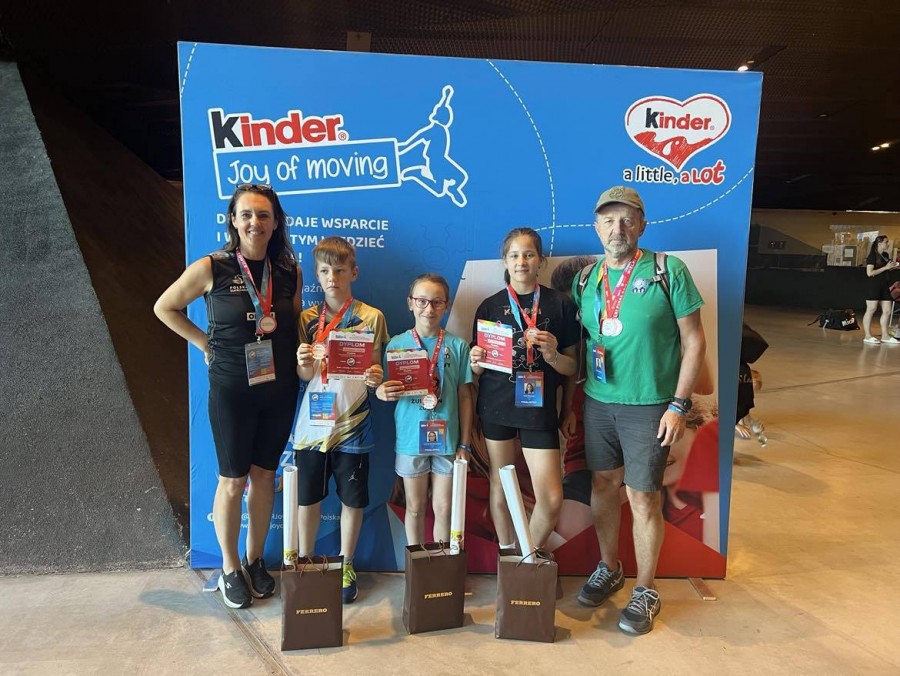 Minisiatkówka. Sejneńscy singliści zadowoleni po Wielkim Finale w Katowicach [zdjęcia]