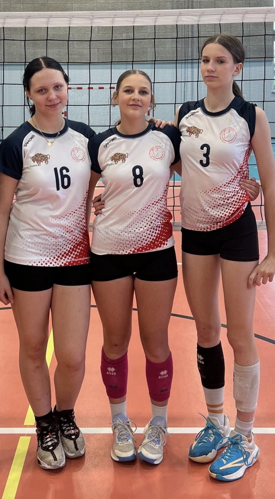 Siatkówka. Alicja Łatwis w kadrze narodowej, trzy sejnianki w reprezentacji województwa 