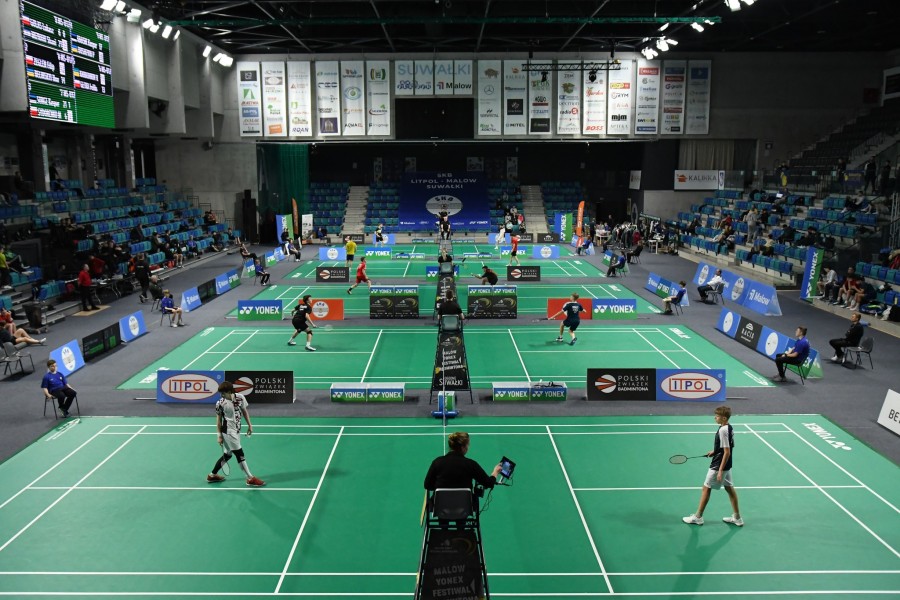 W Suwałkach wystartował Malow Yonex Festiwal Badmintona. Od 9-latków po Polish U17 International 