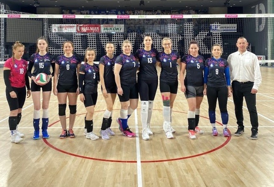Salos Suwałki i One w Sporcie połączyły siły. W Suwałkach mamy III ligę siatkówki kobiet [foto]