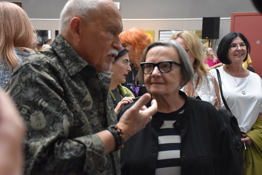 Agnieszka Holland pierwszą gwiazdą 5. edycji Festiwalu Filmowego Wajda na Nowo w Suwałkach [zdjęcia]