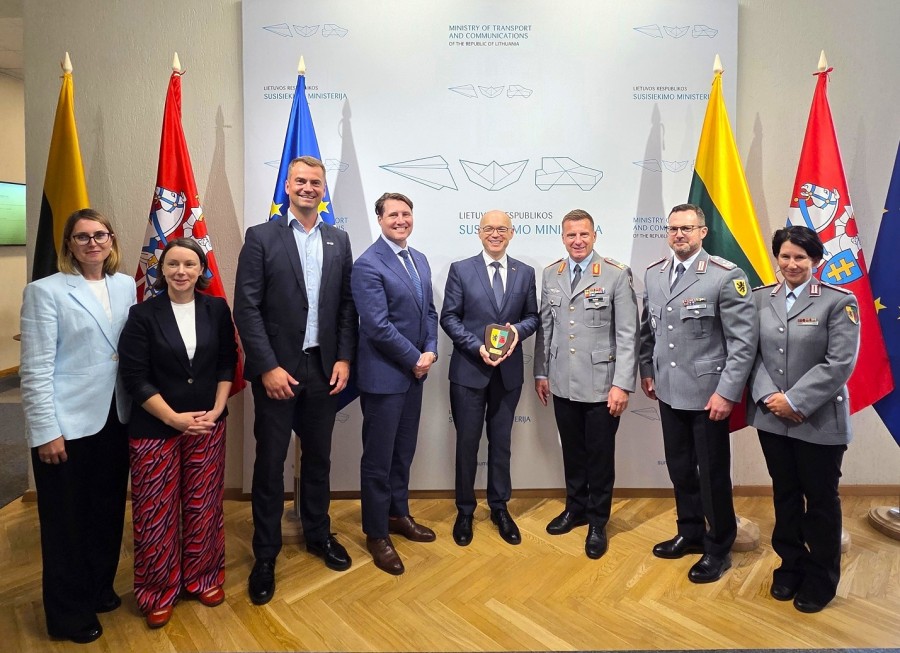 Litwa. Rail Baltica także na potrzeby mobilności wojskowej