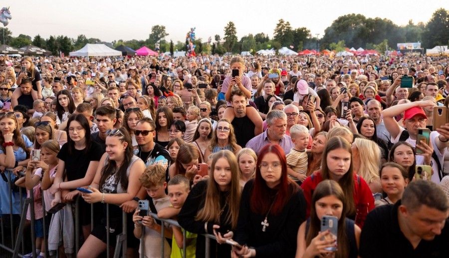 Magda Bereda, Blanka i T.Love dali koncerty podczas Dni Suwałk. Dla każdego coś miłego [zdjęcia]