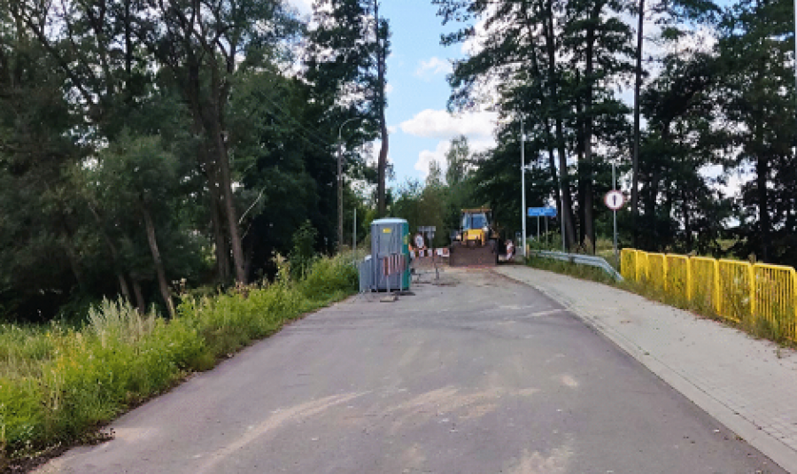 Suwałki. Rozpoczął się remont uszkodzonego mostu na Czarnej Hańczy w Krzywólce [zdjęcia]
