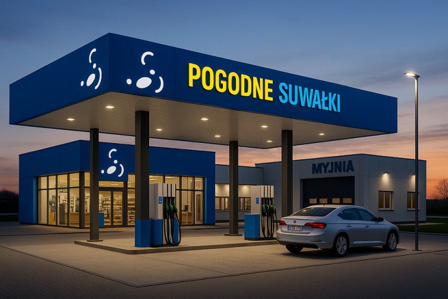 Radny Grzegorz Izbicki proponuje utworzenie miejskiej stacji paliw w Suwałkach. Podobna już była