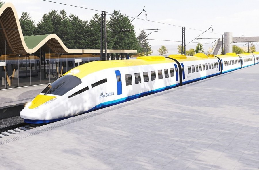 Kamienie milowe Komisji Europejskiej dla Rail Baltiki. Do 2030 roku przynajmniej jeden tor 