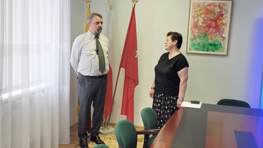 Mindaugas Butkus nowym kierownikiem Konsulatu Republiki Litewskiej w Sejnach