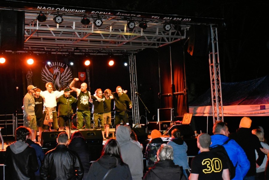 Dzieciuki rozgrzały bakałarzewską publiczność. III Bakałarz Rock Festiwal [zdjęcia]