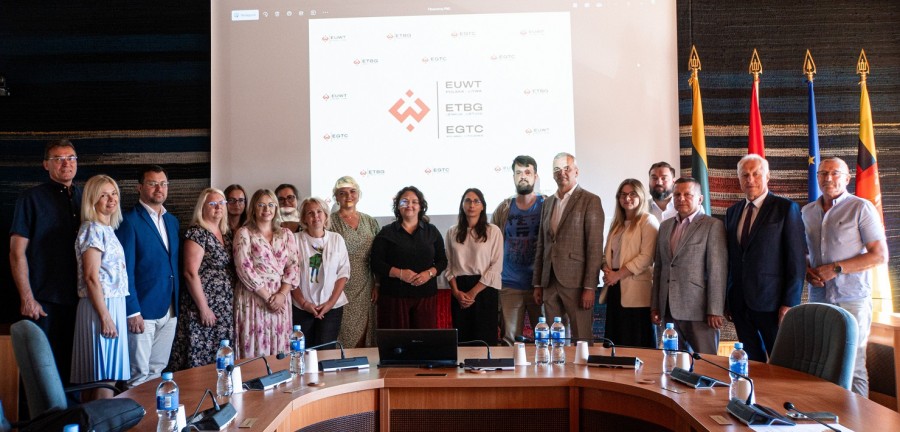 Pierwsze projekty i wspólne logo polsko-litewskiego Ugrupowania Współpracy Terytorialnej [zdjęcia]