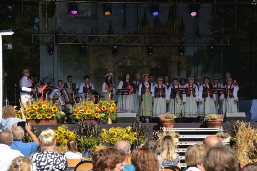 Święto Plonów w Dowspudzie