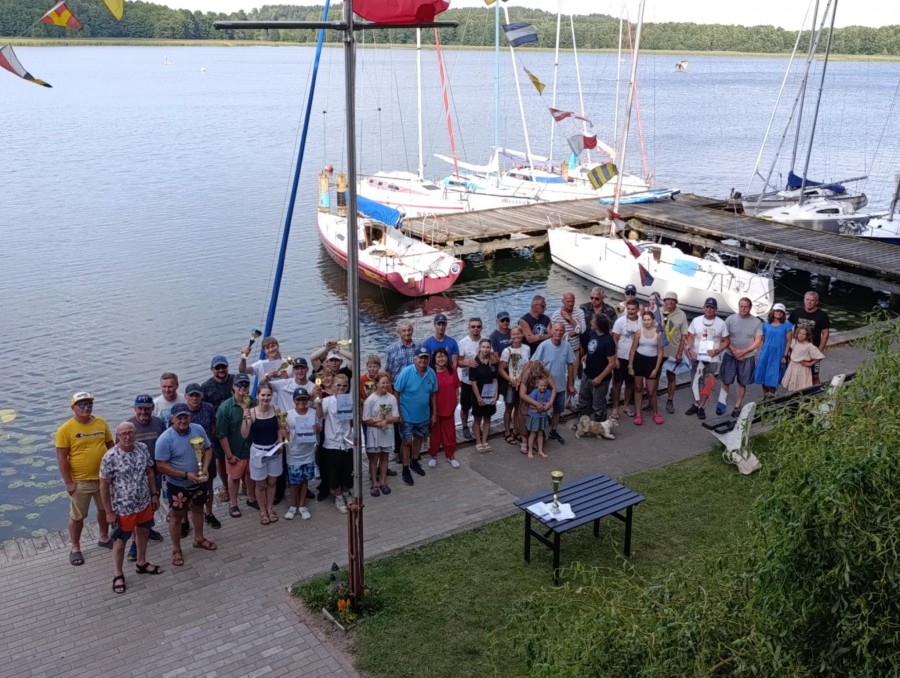 XX Regaty o Puchar Wójta Gminy Suwałki rozstrzygnięte [zdjęcia]