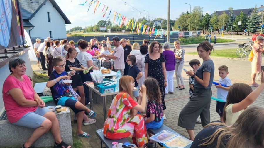 Gmina Suwałki. Wesołe pożegnanie lata w Krzywem [zdjęcia]
