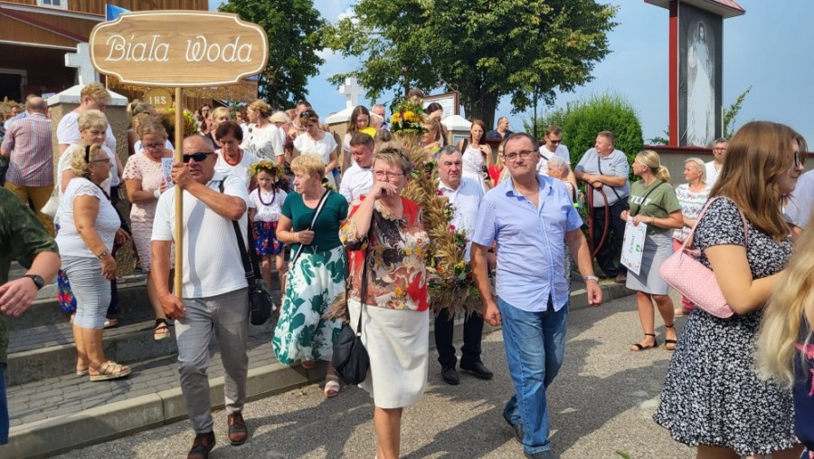 W niedzielę dożynki gminy Suwałki