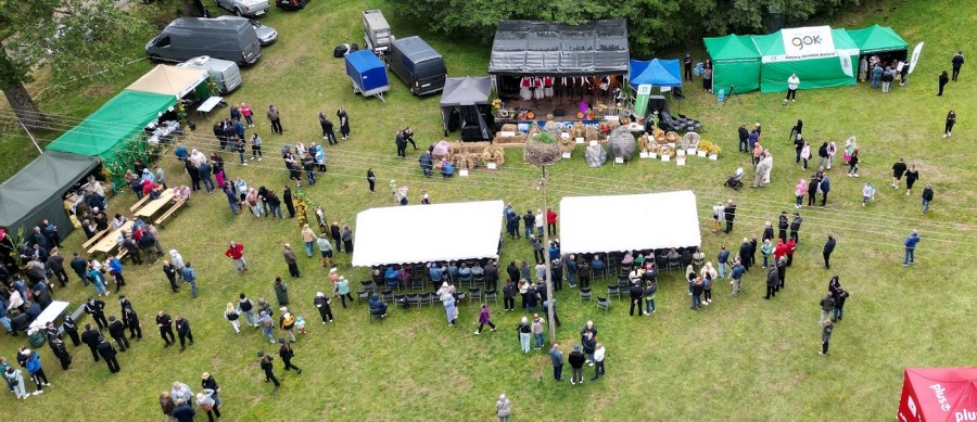 Dożynki Gminy Suwałki. Święto plonów w Żylinach [wideo i zdjęcia] 