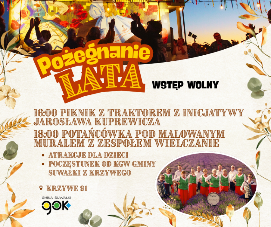 Pożegnanie lata w Krzywem