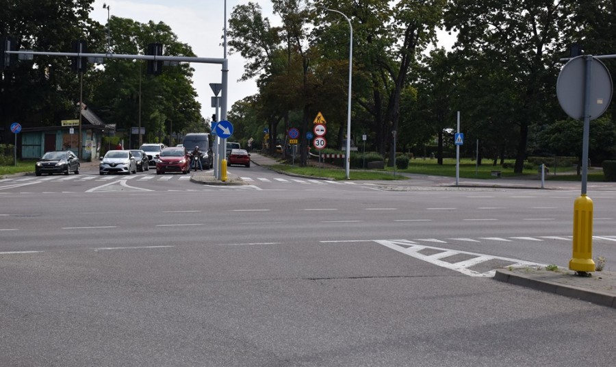 Ruszył remont ulicy Sejneńskiej w Suwałkach. Lepiej omijać to miejsce