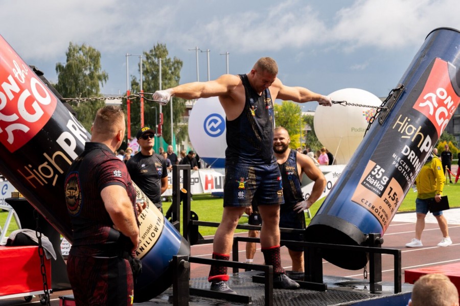 Podnieśli ciężary, poruszyli publiczność – Mistrzostwa Polski Strongman [zdjęcia]