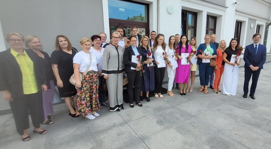 Suwałki mają 33 nowych nauczycieli mianowanych [zdjęcia] 