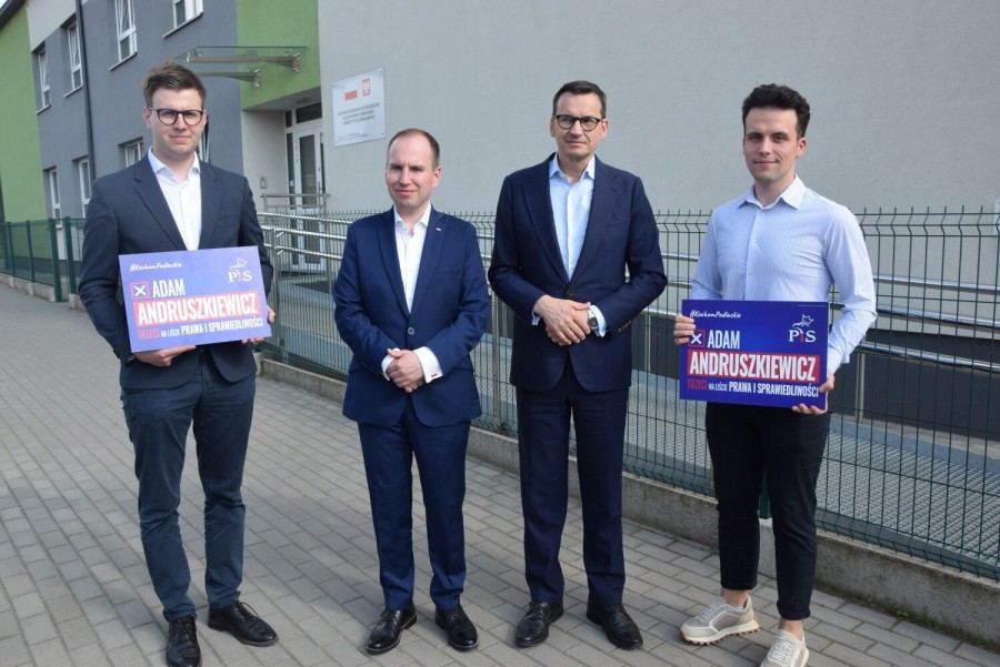 10 lat pracy poselskiej Adama Andruszkiewicza na rzecz Mieszkańców Suwałk i Suwalszczyzny