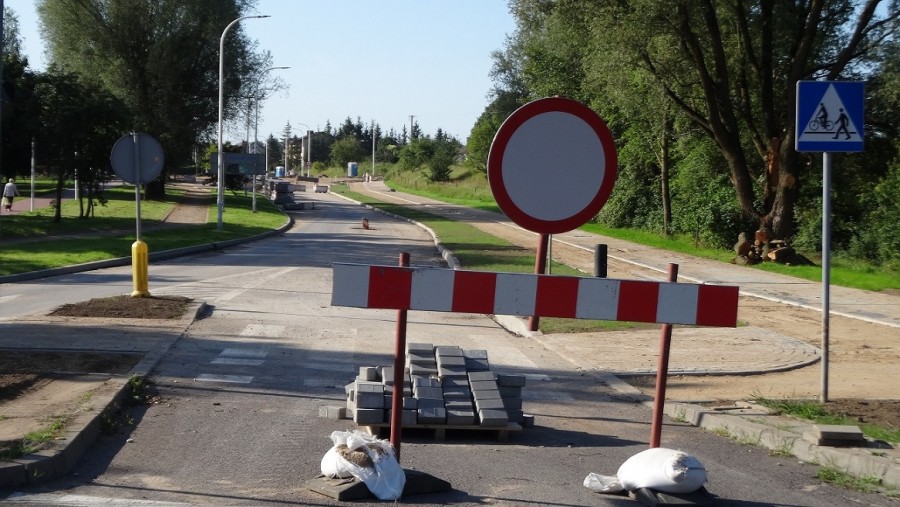 Suwałki. W poniedziałek zamknięcie ul. Zastawie