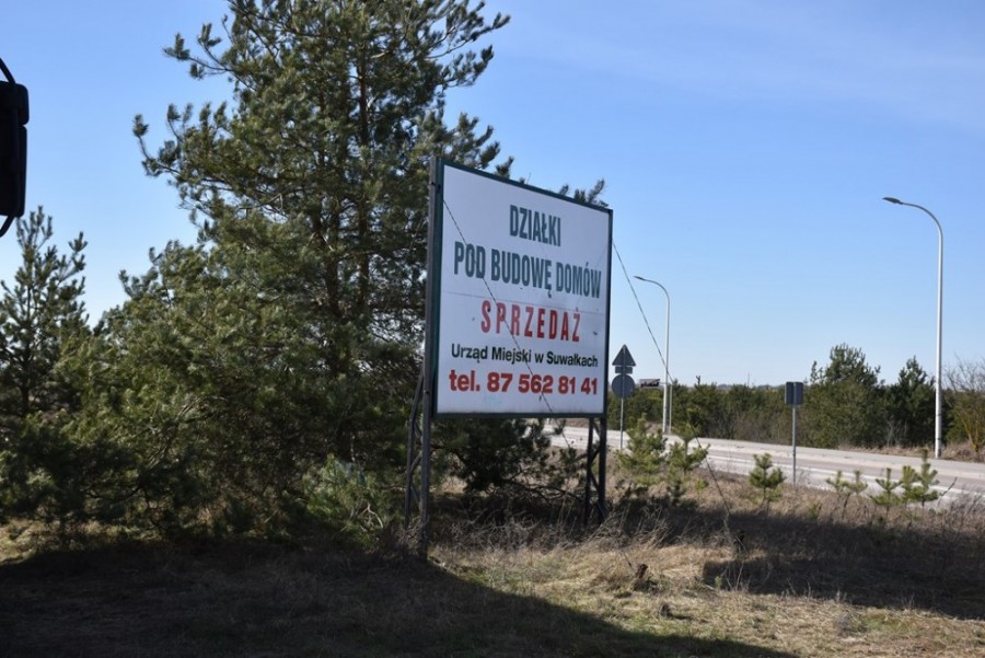 W Suwałkach działki budowlane dla młodych za pół ceny. Przetargi we wrześniu 