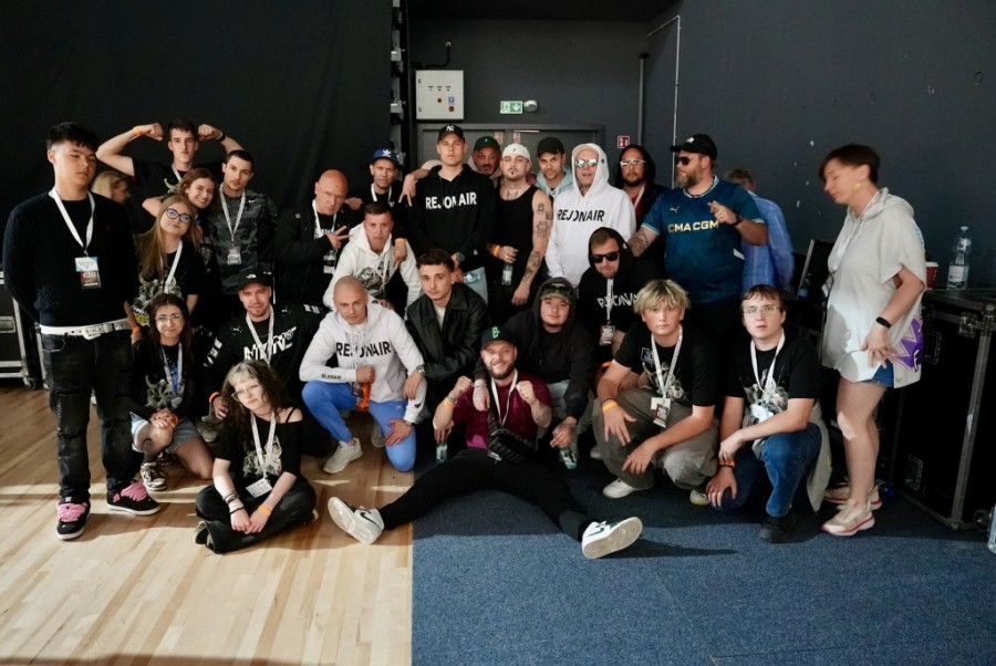 Hip-hop połączył młodzież z Suwałk i francuskiego Grande-Synthe [zdjęcia]