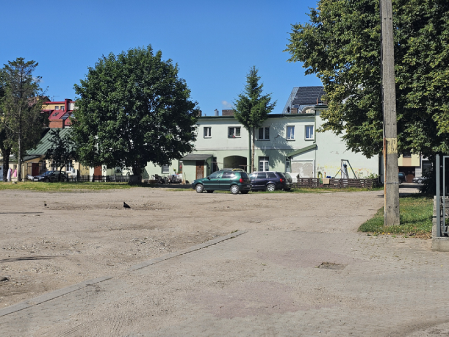 Suwałki. Przetarg na budowę drogi i parkingów między Noniewicza, Waryńskiego i Wesołą