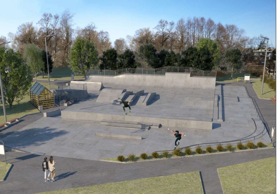 Modernizacja skateparku w Suwałkach za 2,6 mln zł. Jest przetarg