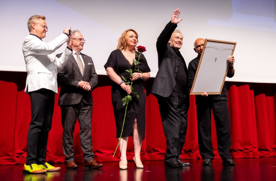 Suwałki. Nagroda i popis Daniela Olbrychskiego, poznaliśmy laureatów konkursu filmowego [zdjęcia]