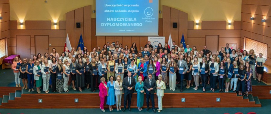 Mamy 212 nowych nauczycieli dyplomowanych [zdjęcia]