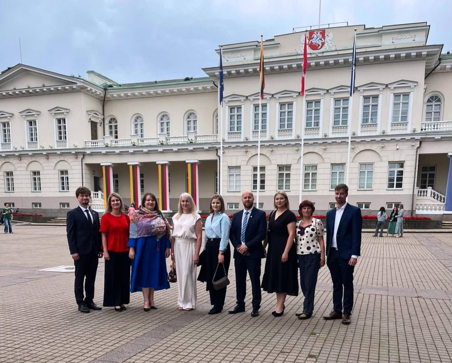 Wilno. Dzień Szkoły Litewskiej za granicą z udziałem placówek z Suwałk i Sejn [zdjęcia]