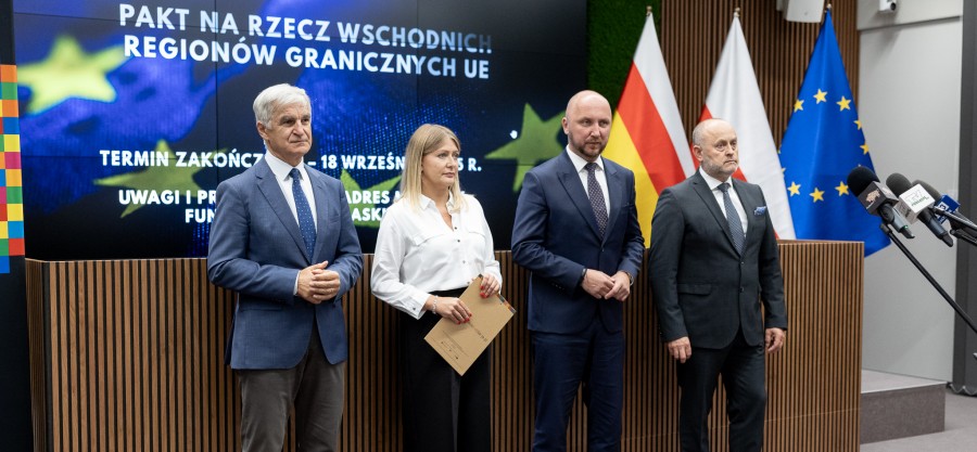Będą konsultacje społeczne ws. Paktu na rzecz Wschodnich Regionów Granicznych UE