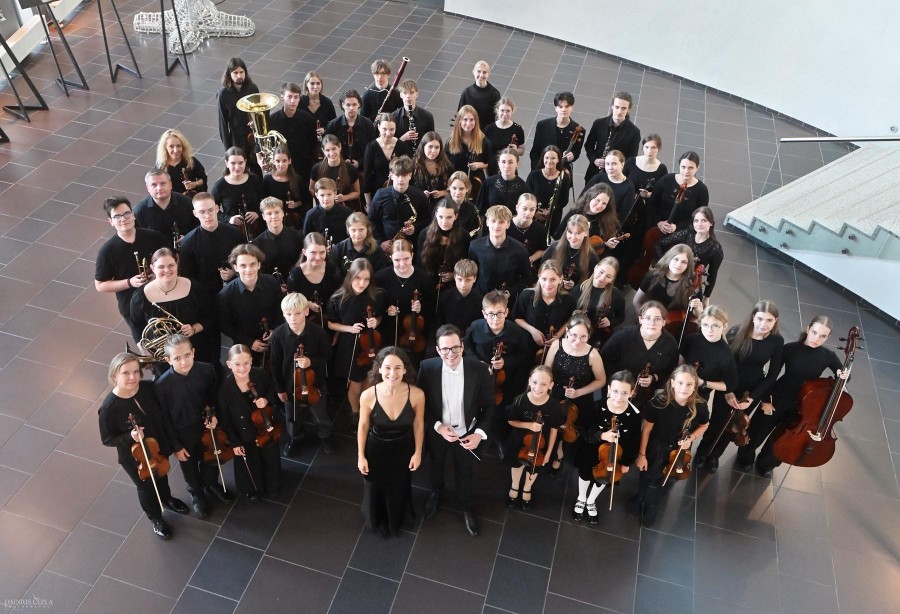 Międzynarodowy Festiwal Muzyki Klasycznej w Mariampolu z Suwalską Młodzieżową Orkiestrą Symfoniczną