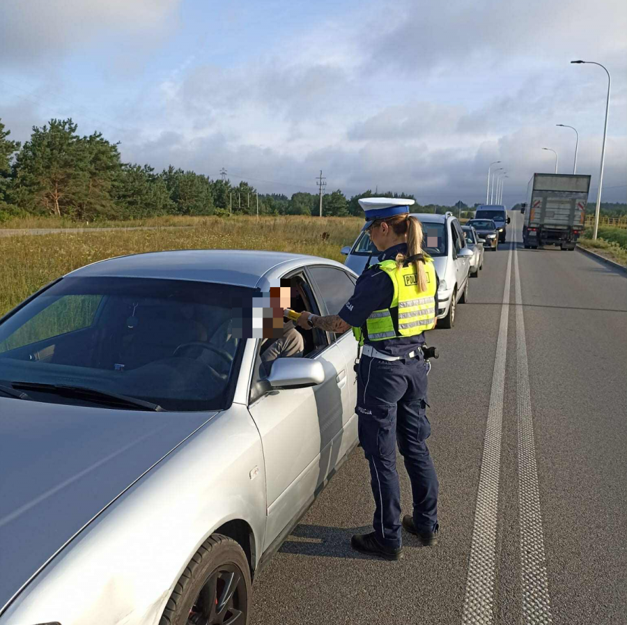 Policyjna akcja Trzeźwy poniedziałek. Dziewięciu kierowców stanie przed sądem