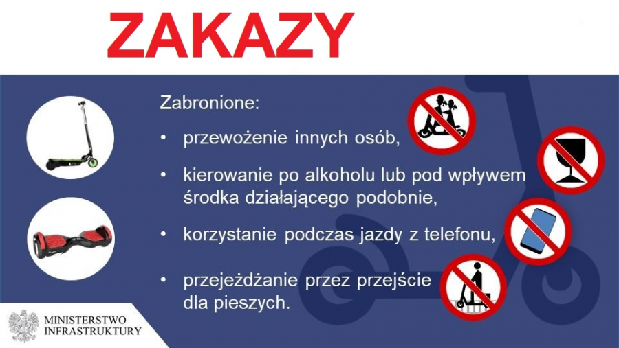 Suwałki. Kierował hulajnogą elektryczną w stanie nietrzeźwości