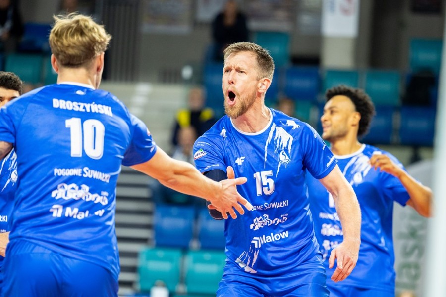 Ślepsk Malow Suwałki – Asseco Resovia Rzeszów. Siódmy ma być najlepszy  [u nas relacja na żywo]