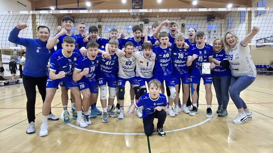 Siatkówka. Juniorzy młodsi SUKSS Suwałki w Półfinale Mistrzostw Polski!